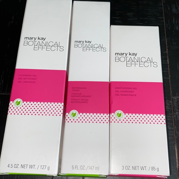 Mary Kay Other - New Mary Kay Botanicals Cleanser Toner Moisturizer Gel